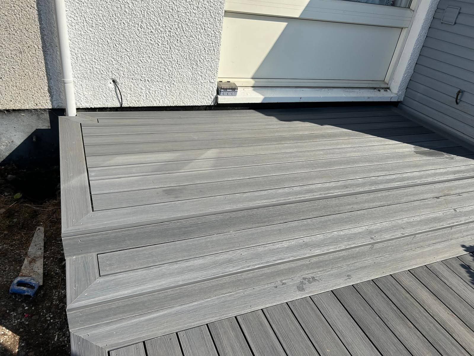 Decking installation project 17 in Scotland - Professional decking by Glenhaus Garden Rooms